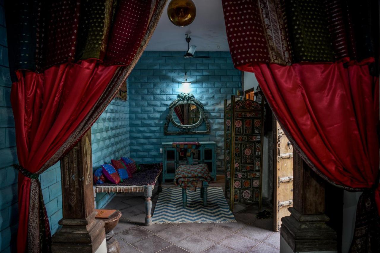 Bristows Haveli Homestay Jodhpur  Exteriör bild