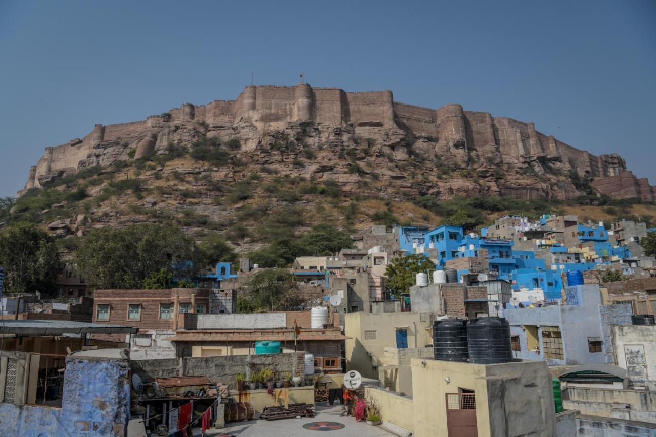 Bristows Haveli Homestay Jodhpur  Exteriör bild
