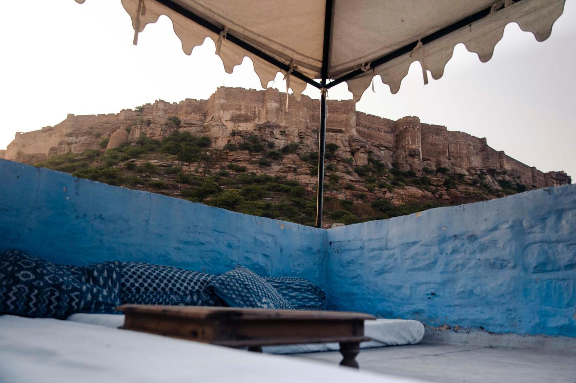 Bristows Haveli Homestay Jodhpur  Exteriör bild