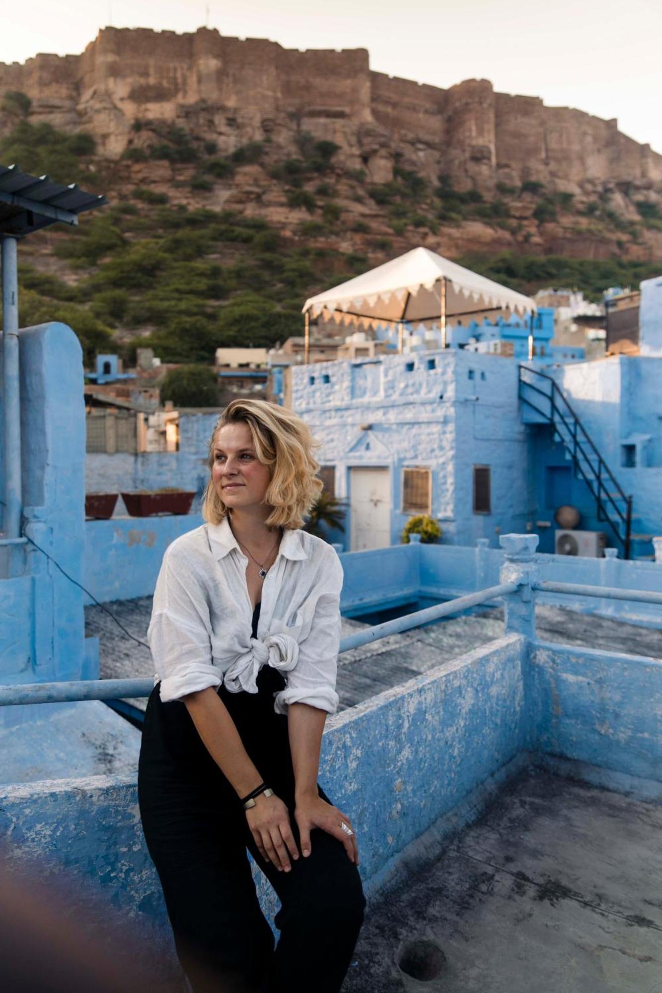 Bristows Haveli Homestay Jodhpur  Exteriör bild