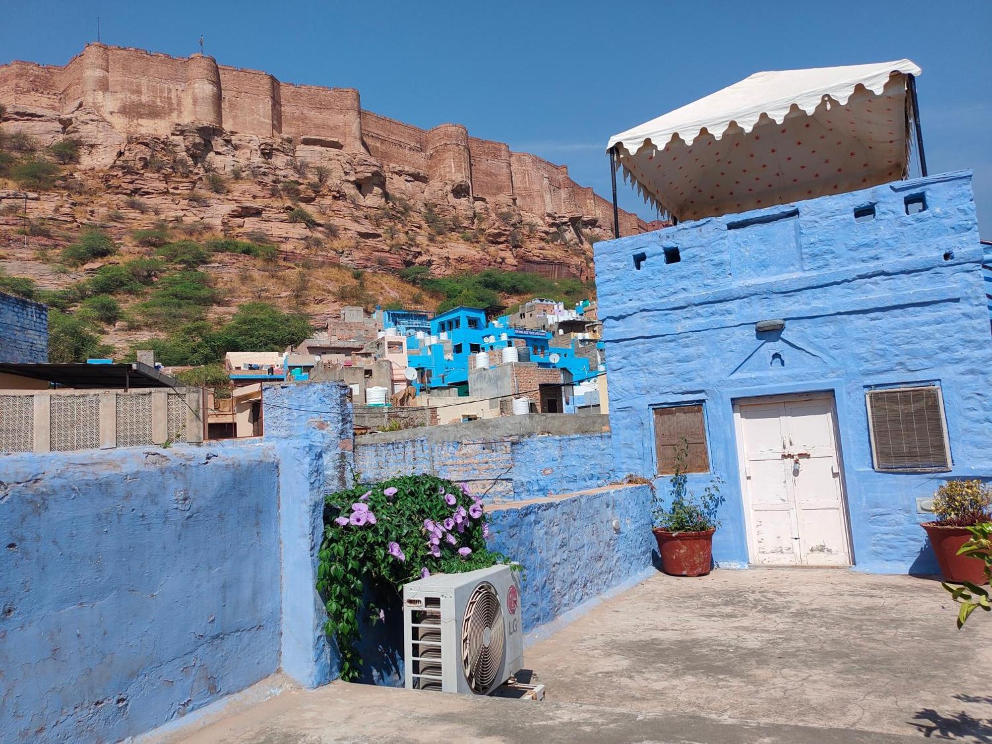 Bristows Haveli Homestay Jodhpur  Exteriör bild