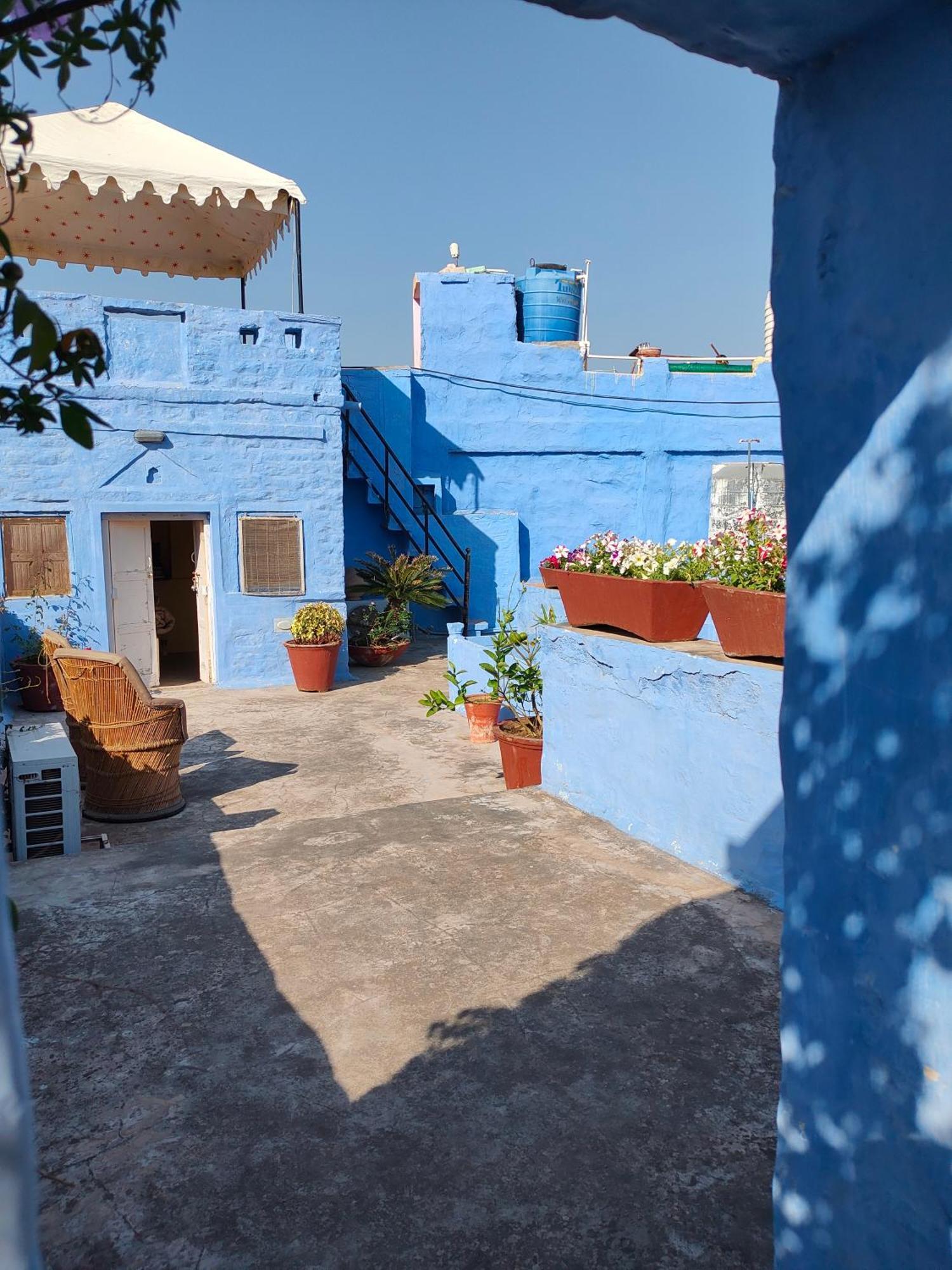 Bristows Haveli Homestay Jodhpur  Exteriör bild