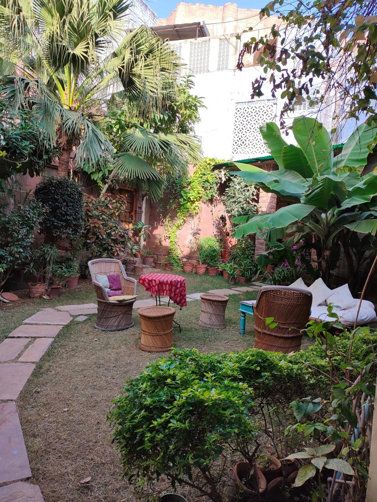 Bristows Haveli Homestay Jodhpur  Exteriör bild