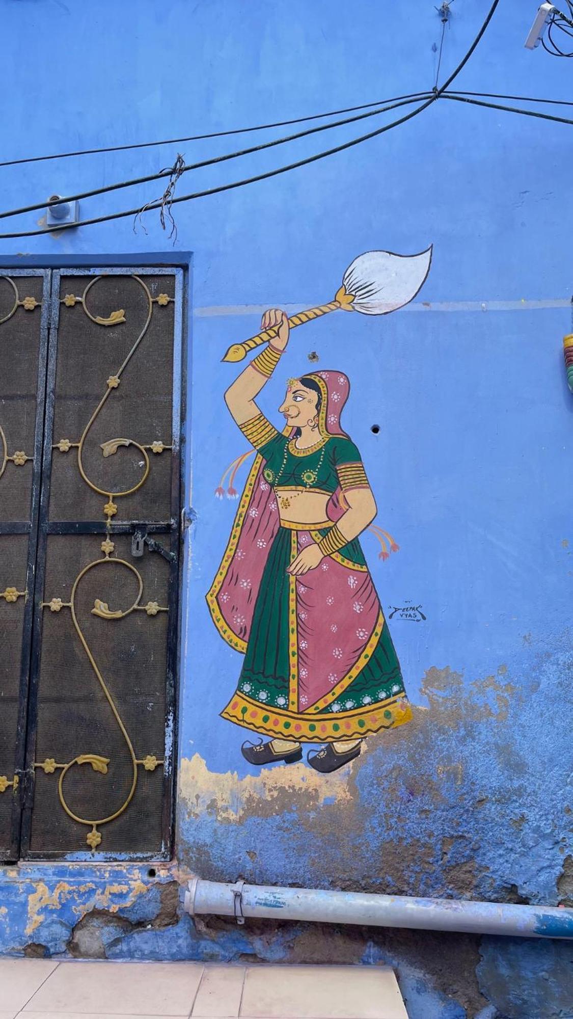 Bristows Haveli Homestay Jodhpur  Exteriör bild