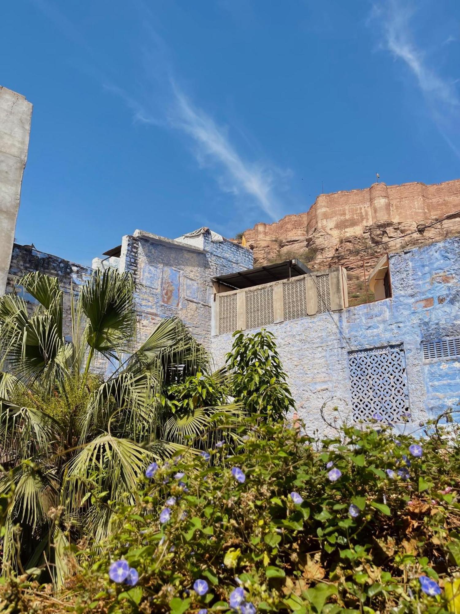 Bristows Haveli Homestay Jodhpur  Exteriör bild